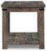 Hollum End Table - World Furniture Gallery (Newark, CA)