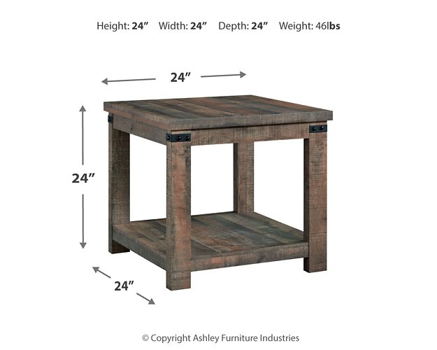 Hollum Occasional Table Set - World Furniture Gallery (Newark, CA)