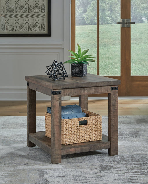 Hollum End Table - World Furniture Gallery (Newark, CA)