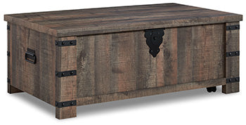 Hollum Lift-Top Coffee Table - World Furniture Gallery (Newark, CA)