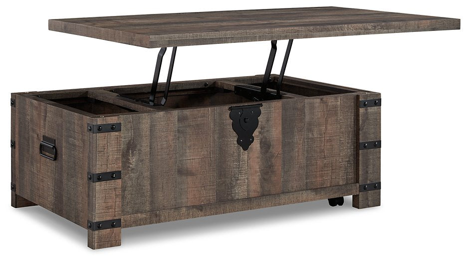 Hollum Lift-Top Coffee Table - World Furniture Gallery (Newark, CA)