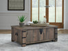 Hollum Lift-Top Coffee Table - World Furniture Gallery (Newark, CA)