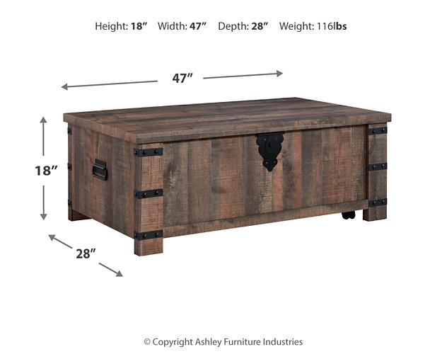 Hollum Occasional Table Set - World Furniture Gallery (Newark, CA)