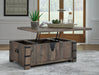 Hollum Lift-Top Coffee Table - World Furniture Gallery (Newark, CA)