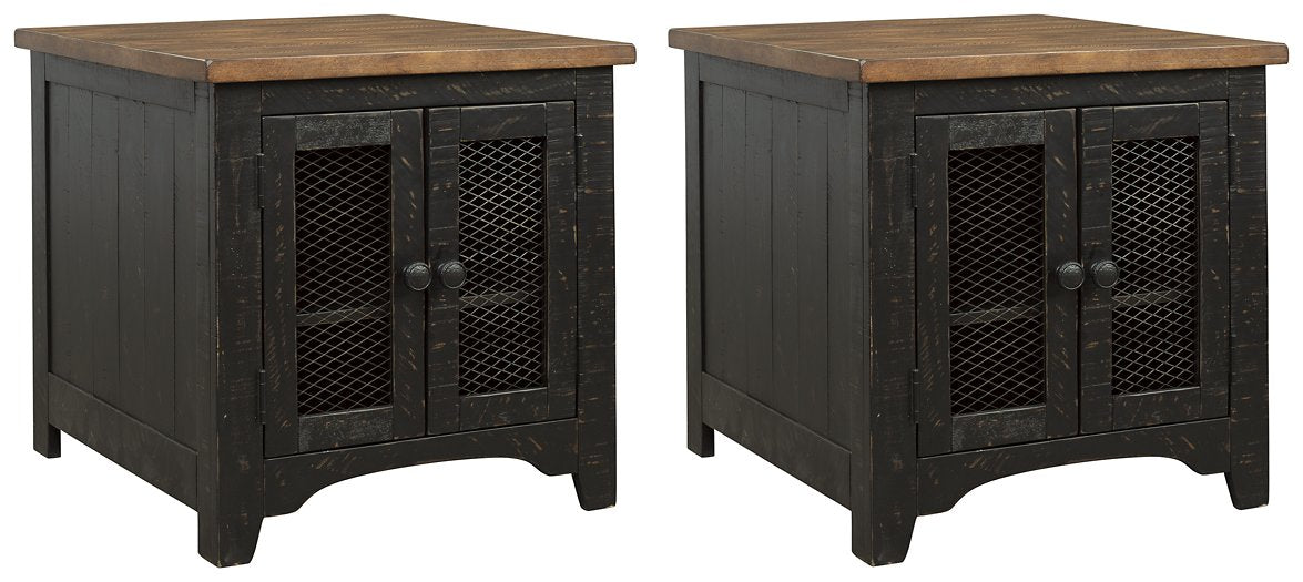 Valebeck End Table Set - World Furniture Gallery (Newark, CA)