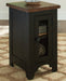 Valebeck Chairside End Table - World Furniture Gallery (Newark, CA)