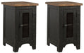 Valebeck End Table Set - World Furniture Gallery (Newark, CA)