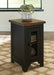 Valebeck Chairside End Table - World Furniture Gallery (Newark, CA)