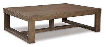 Cariton Coffee Table - World Furniture Gallery (Newark, CA)