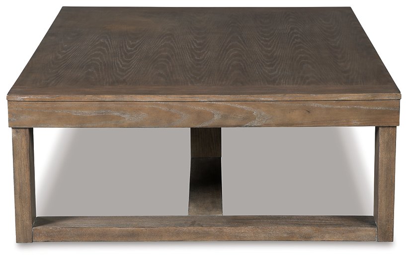 Cariton Coffee Table - World Furniture Gallery (Newark, CA)