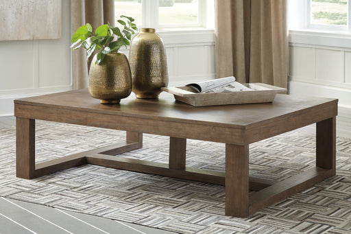 Cariton Coffee Table - World Furniture Gallery (Newark, CA)