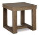 Cariton End Table - World Furniture Gallery (Newark, CA)