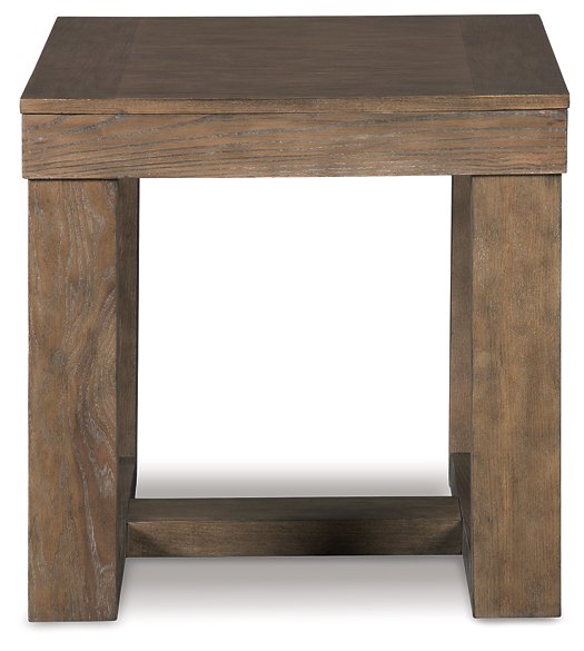 Cariton End Table - World Furniture Gallery (Newark, CA)