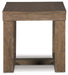 Cariton End Table - World Furniture Gallery (Newark, CA)