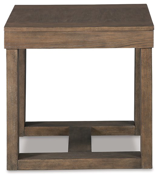 Cariton End Table - World Furniture Gallery (Newark, CA)