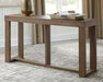 Cariton Sofa/Console Table - World Furniture Gallery (Newark, CA)