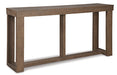 Cariton Sofa/Console Table - World Furniture Gallery (Newark, CA)