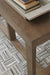 Cariton Sofa/Console Table - World Furniture Gallery (Newark, CA)