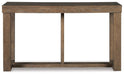 Cariton Sofa/Console Table - World Furniture Gallery (Newark, CA)