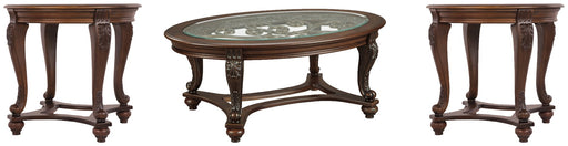 Norcastle Occasional Table Set - World Furniture Gallery (Newark, CA)