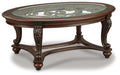 Norcastle Occasional Table Set - World Furniture Gallery (Newark, CA)