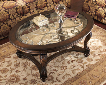 Norcastle Occasional Table Set - World Furniture Gallery (Newark, CA)