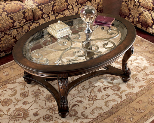 Norcastle Coffee Table - World Furniture Gallery (Newark, CA)