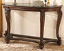 Norcastle Sofa/Console Table - World Furniture Gallery (Newark, CA)