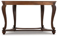 Norcastle Sofa/Console Table - World Furniture Gallery (Newark, CA)