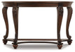 Norcastle Sofa/Console Table - World Furniture Gallery (Newark, CA)