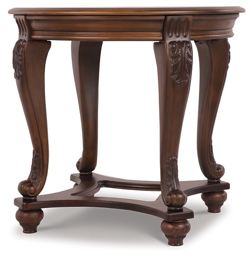 Norcastle End Table Set - World Furniture Gallery (Newark, CA)