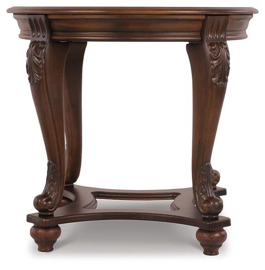 Norcastle End Table - World Furniture Gallery (Newark, CA)