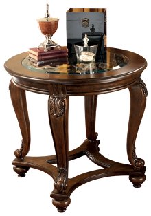 Norcastle End Table Set - World Furniture Gallery (Newark, CA)