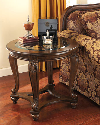 Norcastle End Table Set - World Furniture Gallery (Newark, CA)