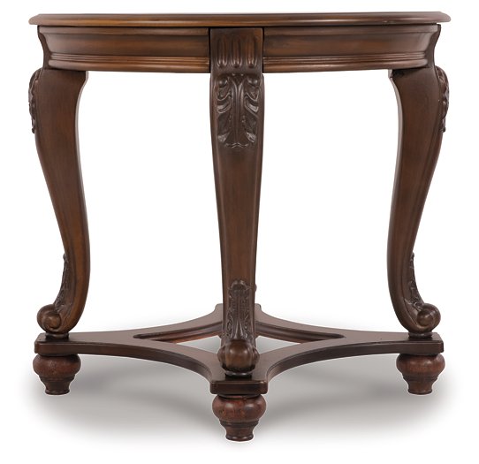 Norcastle End Table - World Furniture Gallery (Newark, CA)