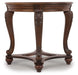 Norcastle End Table - World Furniture Gallery (Newark, CA)