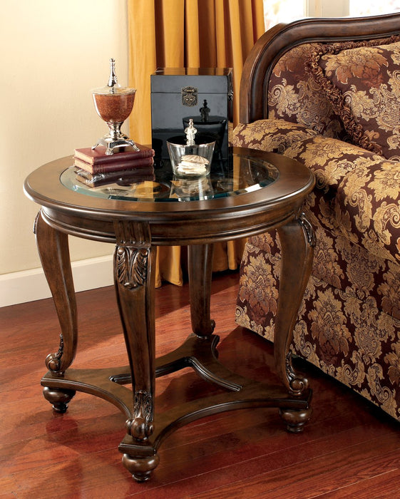 Norcastle End Table Set - World Furniture Gallery (Newark, CA)