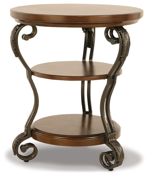 Nestor End Table Set - World Furniture Gallery (Newark, CA)