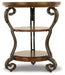 Nestor Chairside End Table - World Furniture Gallery (Newark, CA)