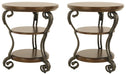 Nestor End Table Set - World Furniture Gallery (Newark, CA)