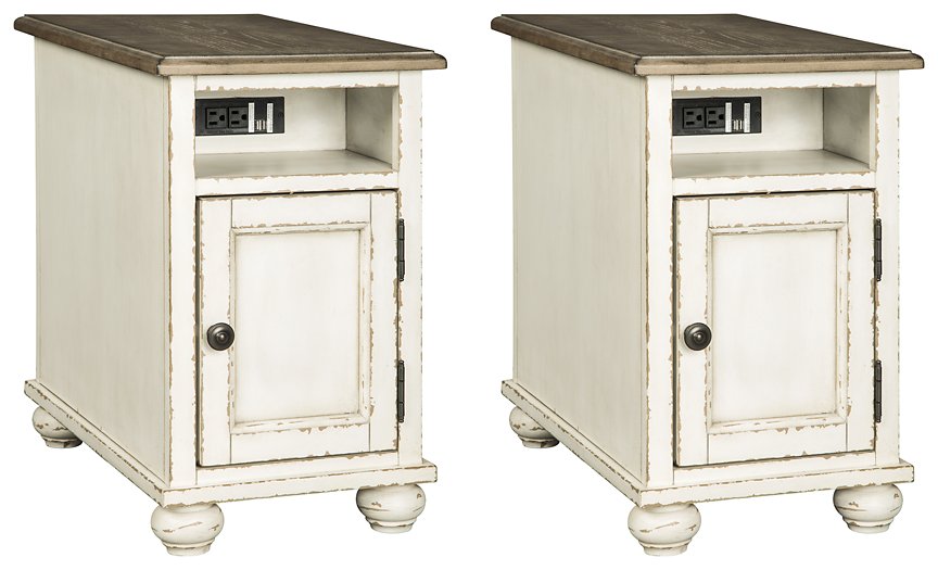 Realyn End Table Set - World Furniture Gallery (Newark, CA)