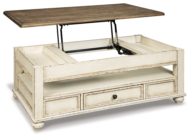 Realyn Coffee Table with Lift Top - World Furniture Gallery (Newark, CA)