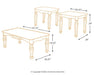 North Shore Table (Set of 3) - World Furniture Gallery (Newark, CA)