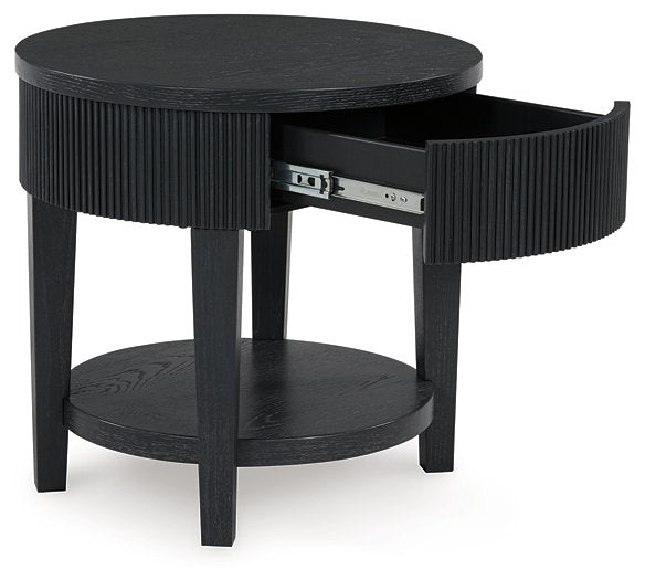 Marstream End Table - World Furniture Gallery (Newark, CA)