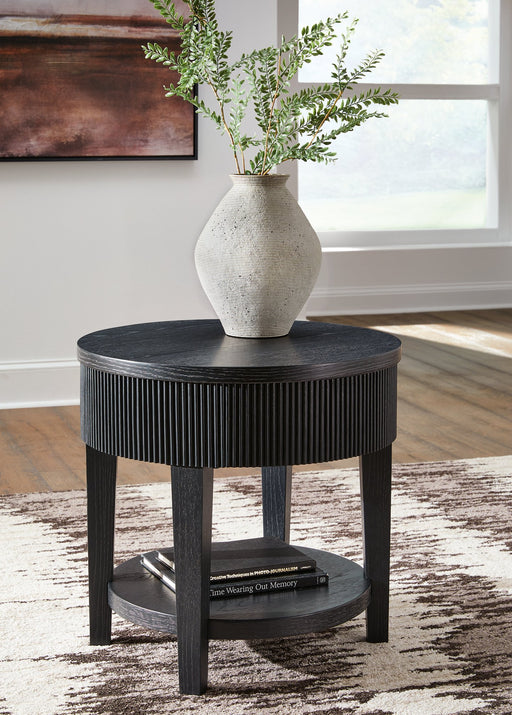 Marstream End Table - World Furniture Gallery (Newark, CA)