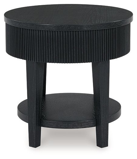 Marstream End Table - World Furniture Gallery (Newark, CA)