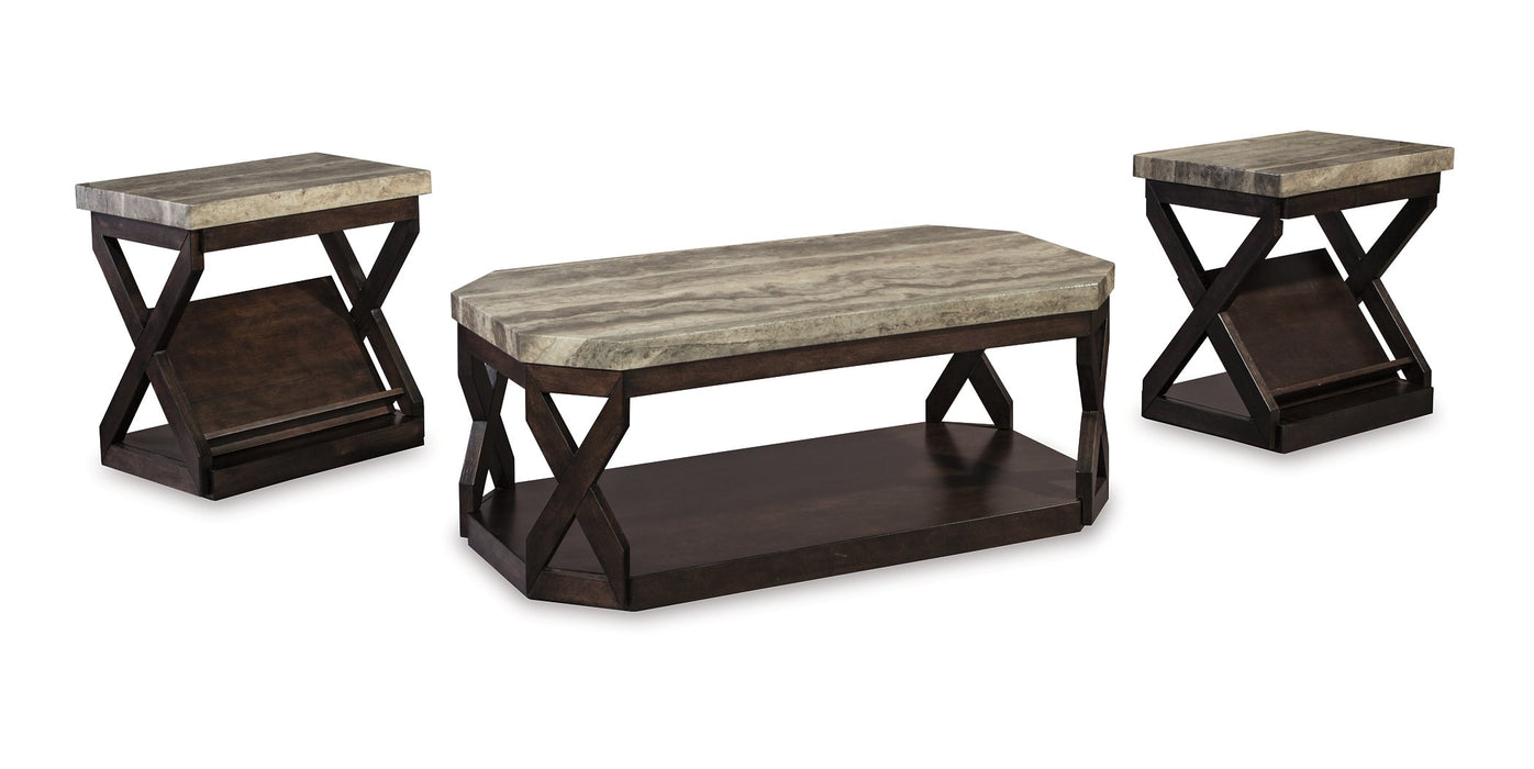 Radilyn Table (Set of 3) - World Furniture Gallery (Newark, CA)