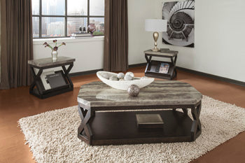 Radilyn Table (Set of 3) - World Furniture Gallery (Newark, CA)