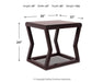 Kelton End Table - World Furniture Gallery (Newark, CA)