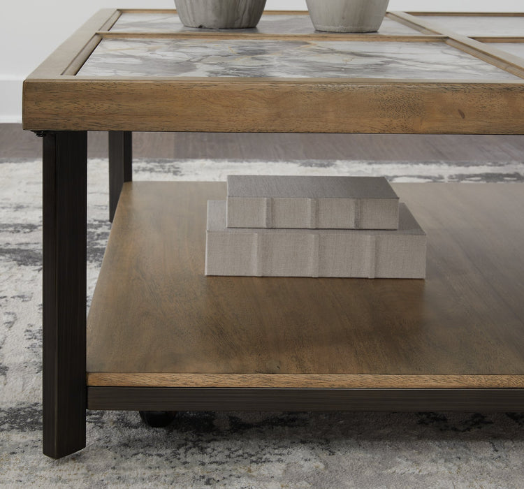 Montia Coffee Table - World Furniture Gallery (Newark, CA)